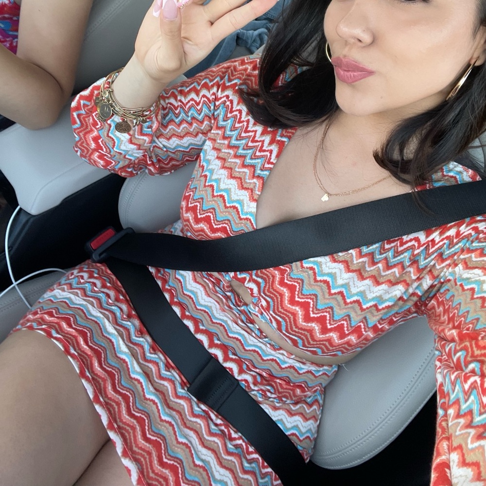 Shein Cut-out Dress